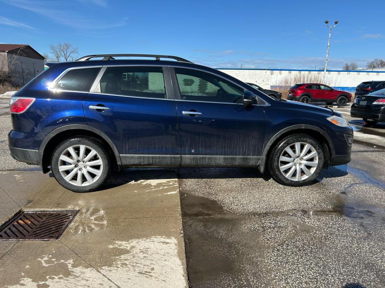 2010 Mazda CX-9 AWD 4dr GT Clean CarFax Financing Avail. Trades OK - Photo #8