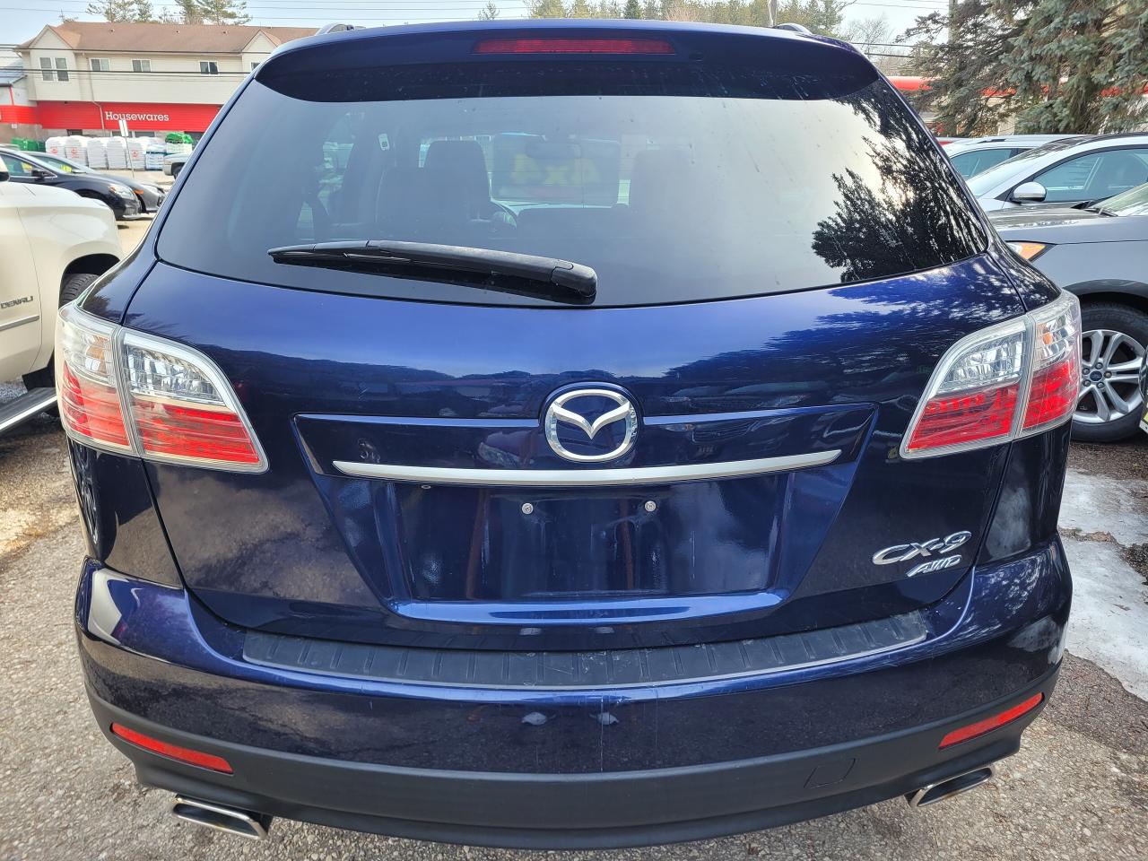 2010 Mazda CX-9 AWD 4dr GT Clean CarFax Financing Avail. Trades OK Photo3
