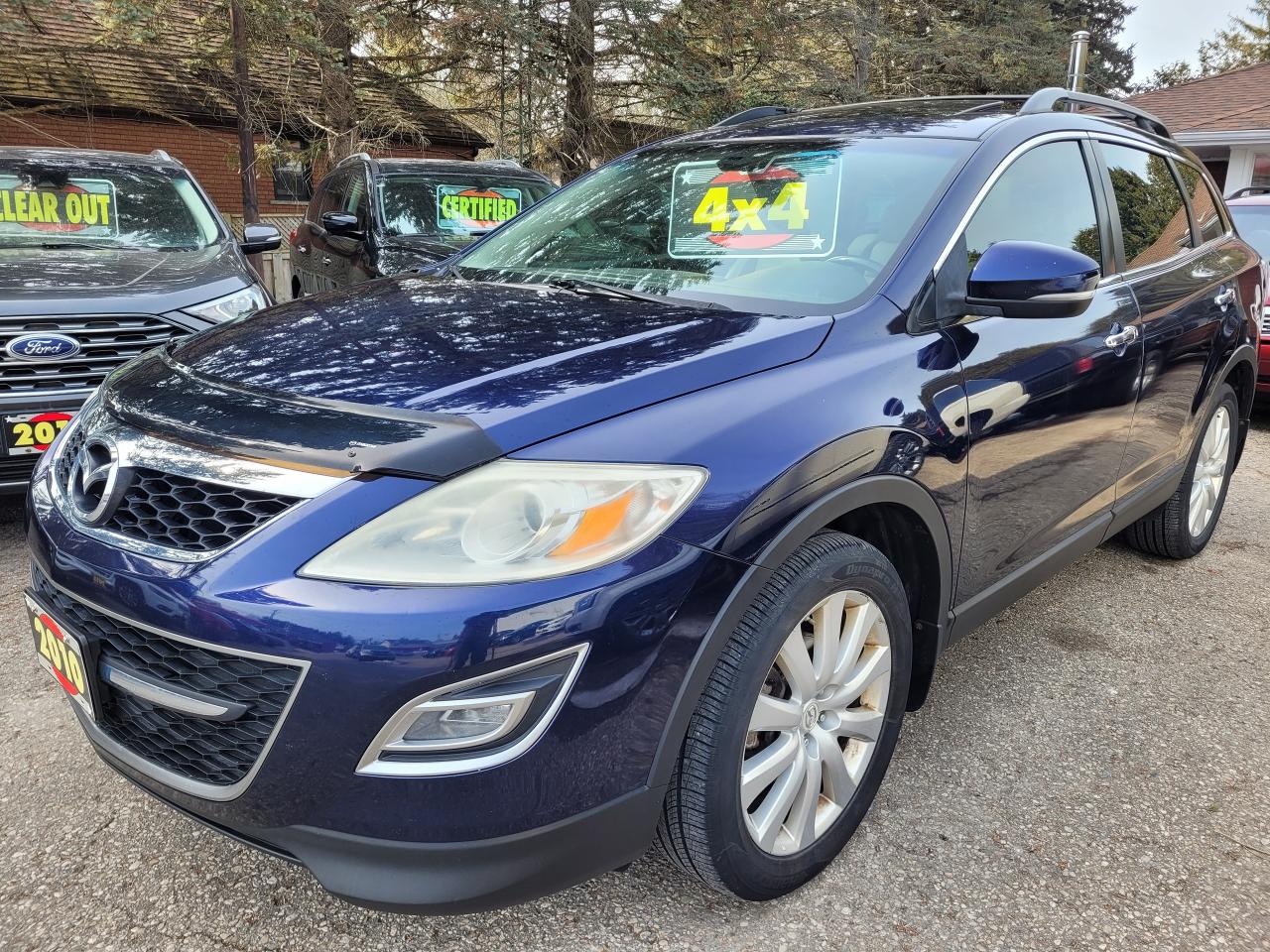 Used 2010 Mazda CX-9 AWD 4dr GT Clean CarFax Financing Avail. Trades OK for sale in Rockwood, ON