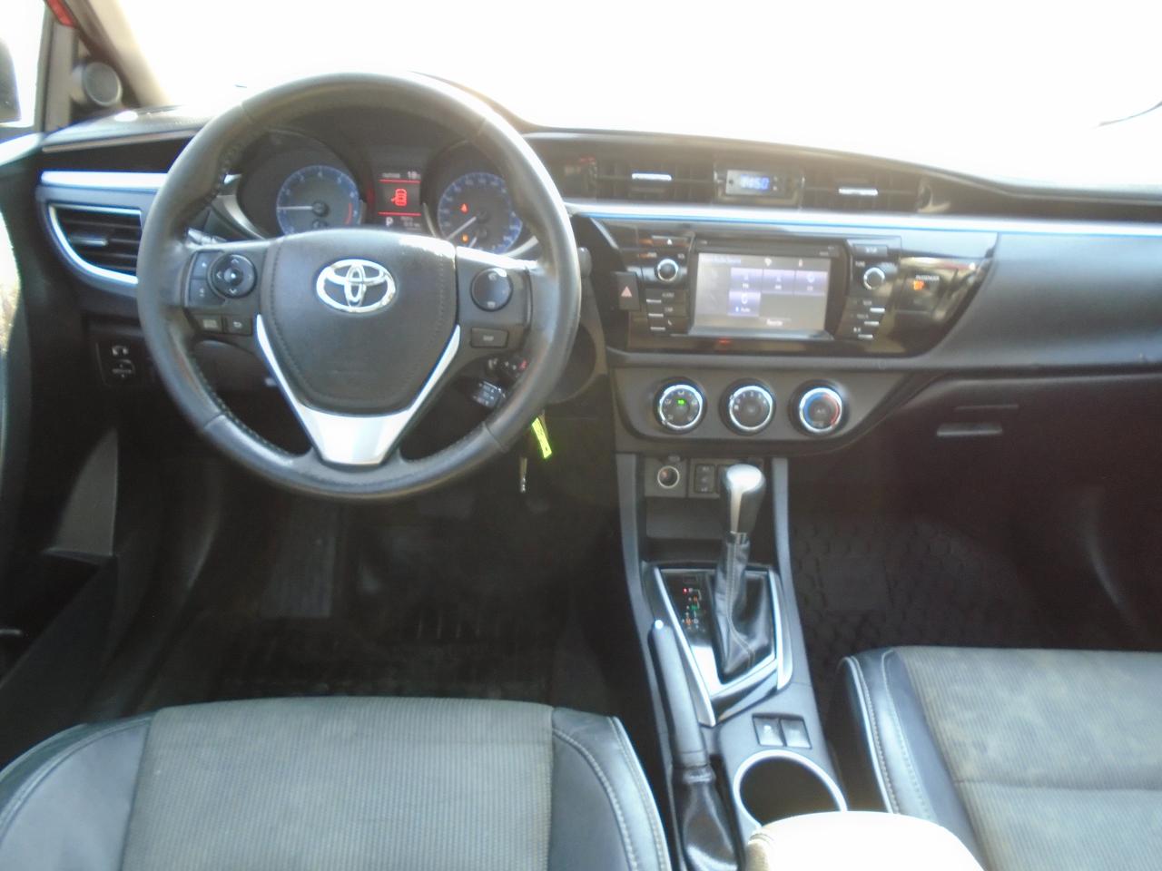 2014 Toyota Corolla S/REAR CAM / LEATHER / KEYLESS/ HEATED SEATS/CLEAN - Photo #14