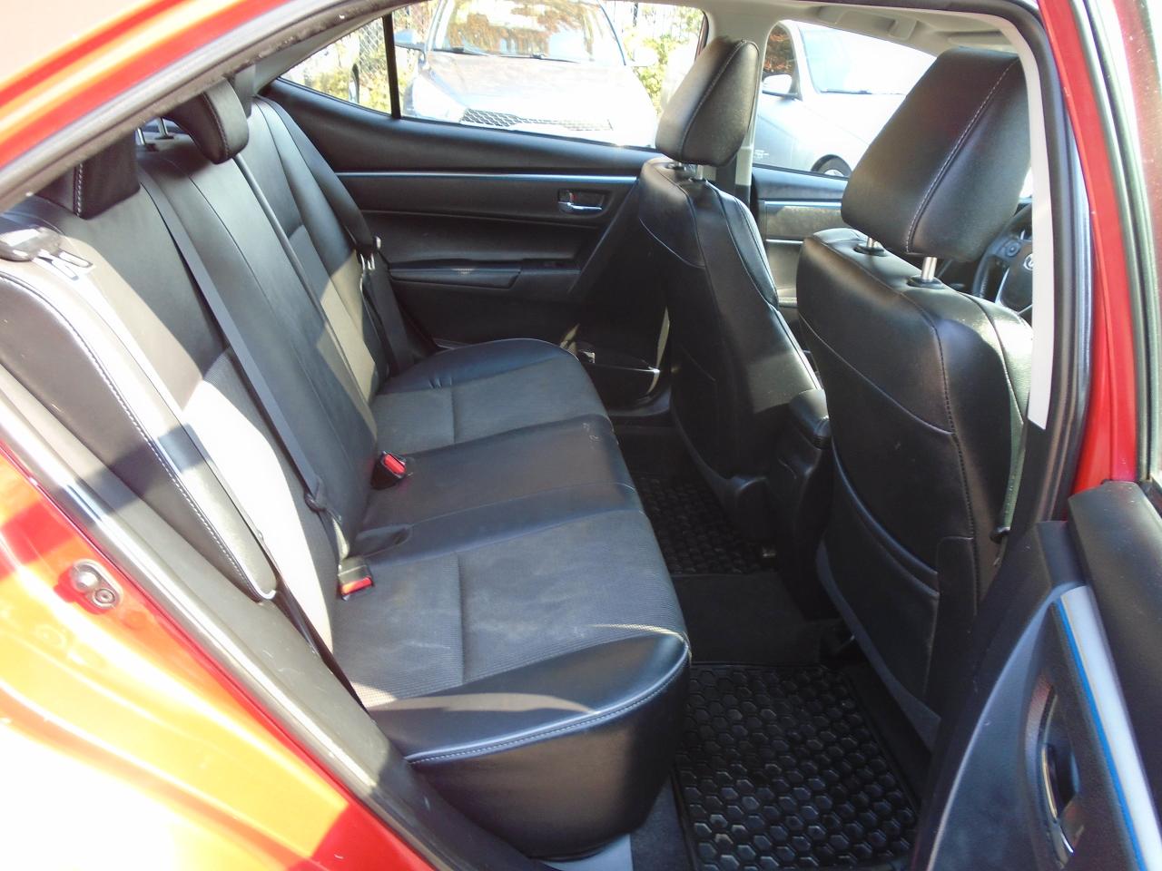 2014 Toyota Corolla S/REAR CAM / LEATHER / KEYLESS/ HEATED SEATS/CLEAN - Photo #15