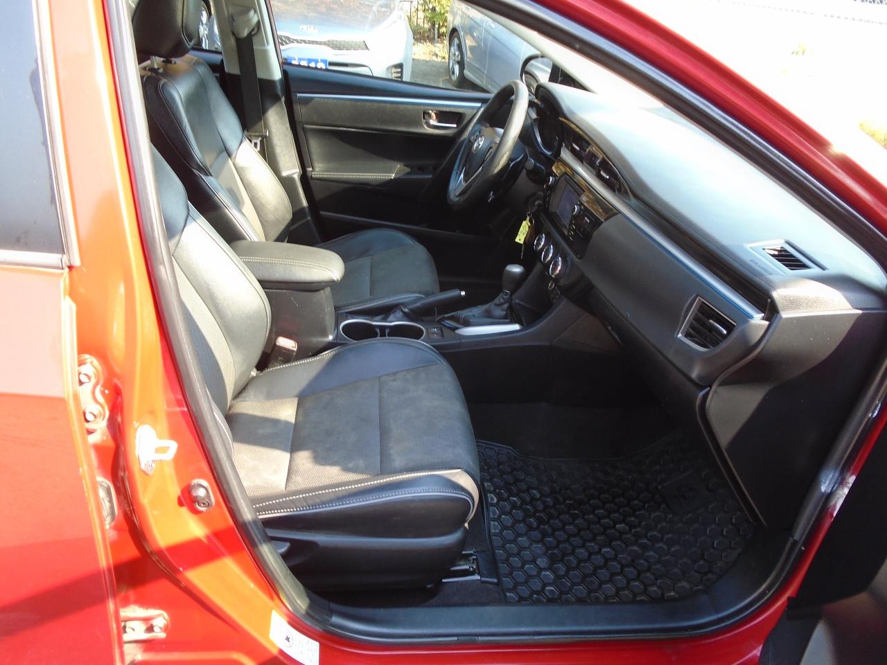 2014 Toyota Corolla S/REAR CAM / LEATHER / KEYLESS/ HEATED SEATS/CLEAN - Photo #16