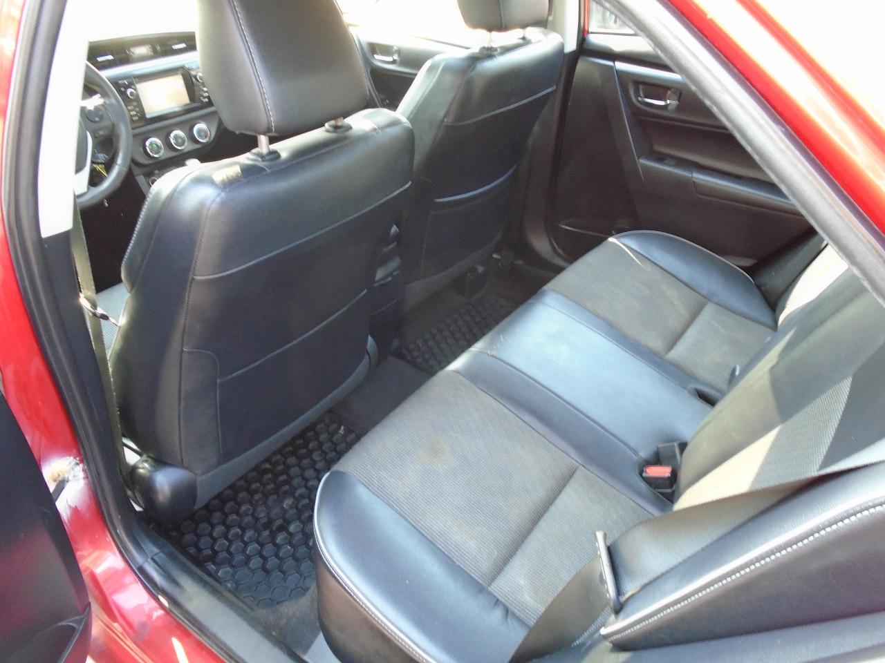 2014 Toyota Corolla S/REAR CAM / LEATHER / KEYLESS/ HEATED SEATS/CLEAN - Photo #13