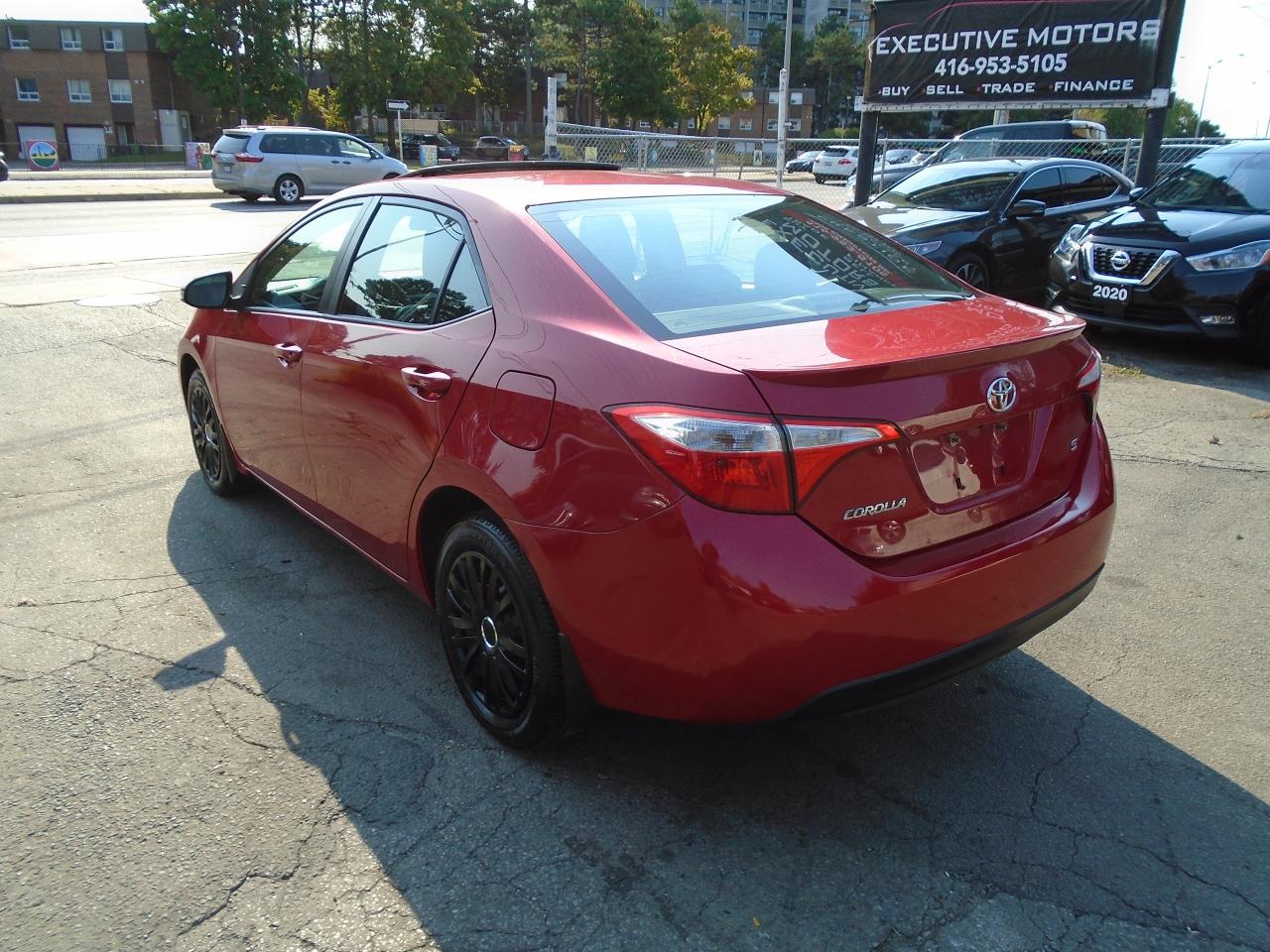 2014 Toyota Corolla S/REAR CAM / LEATHER / KEYLESS/ HEATED SEATS/CLEAN - Photo #7
