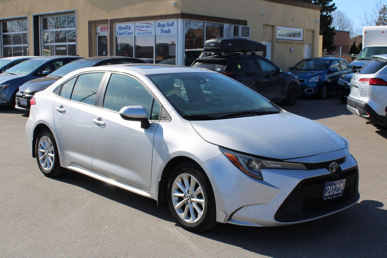 2022 Toyota Corolla LE CVT with sunroof - Photo #1