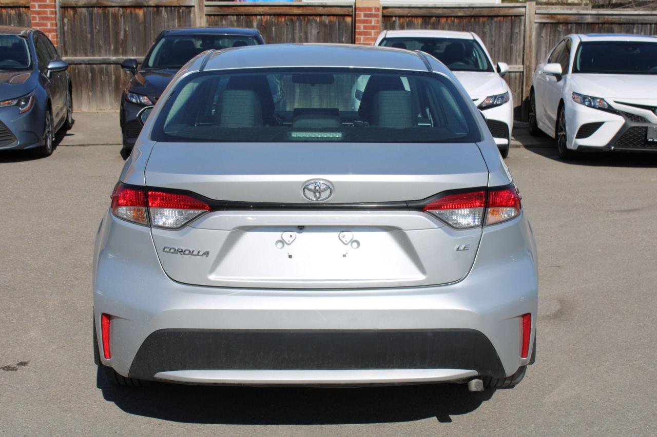 2022 Toyota Corolla LE CVT with sunroof - Photo #2