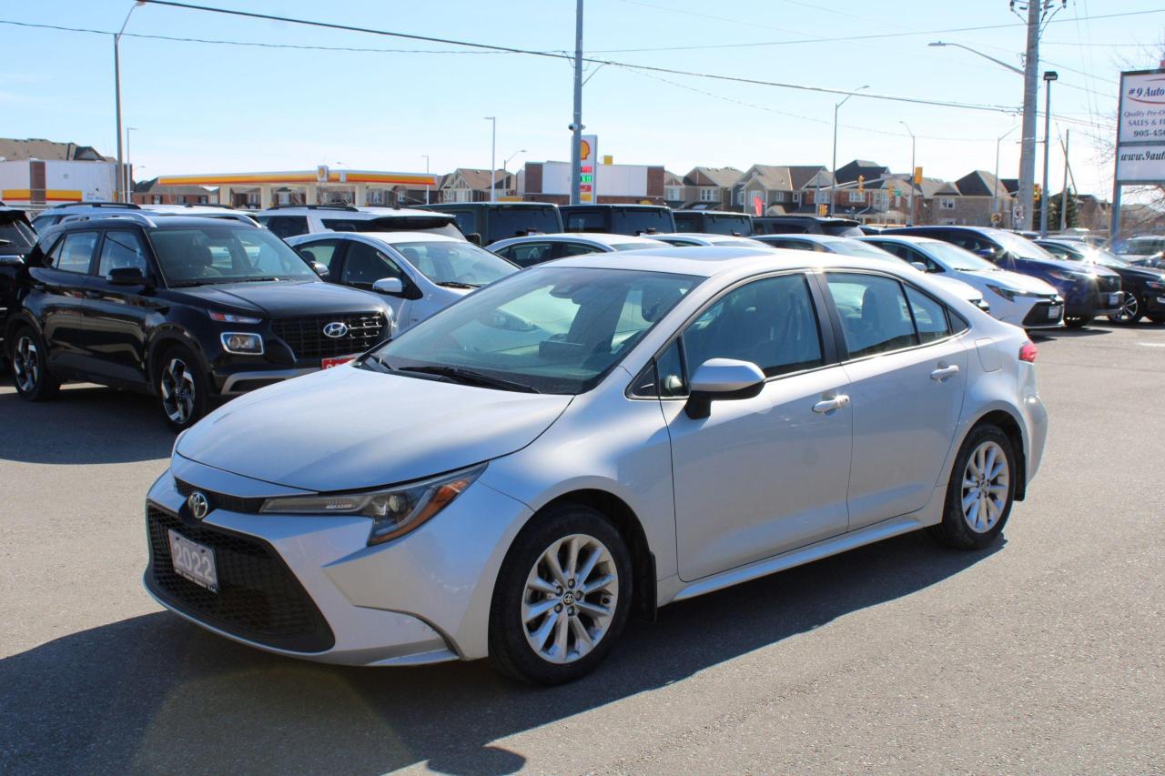 2022 Toyota Corolla LE CVT with sunroof - Photo #4