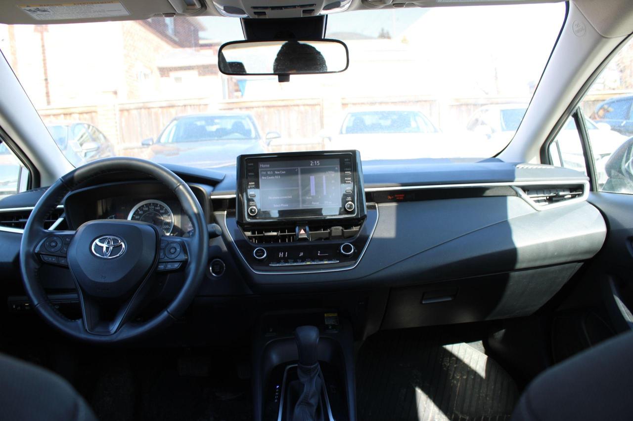 2022 Toyota Corolla LE CVT with sunroof - Photo #20
