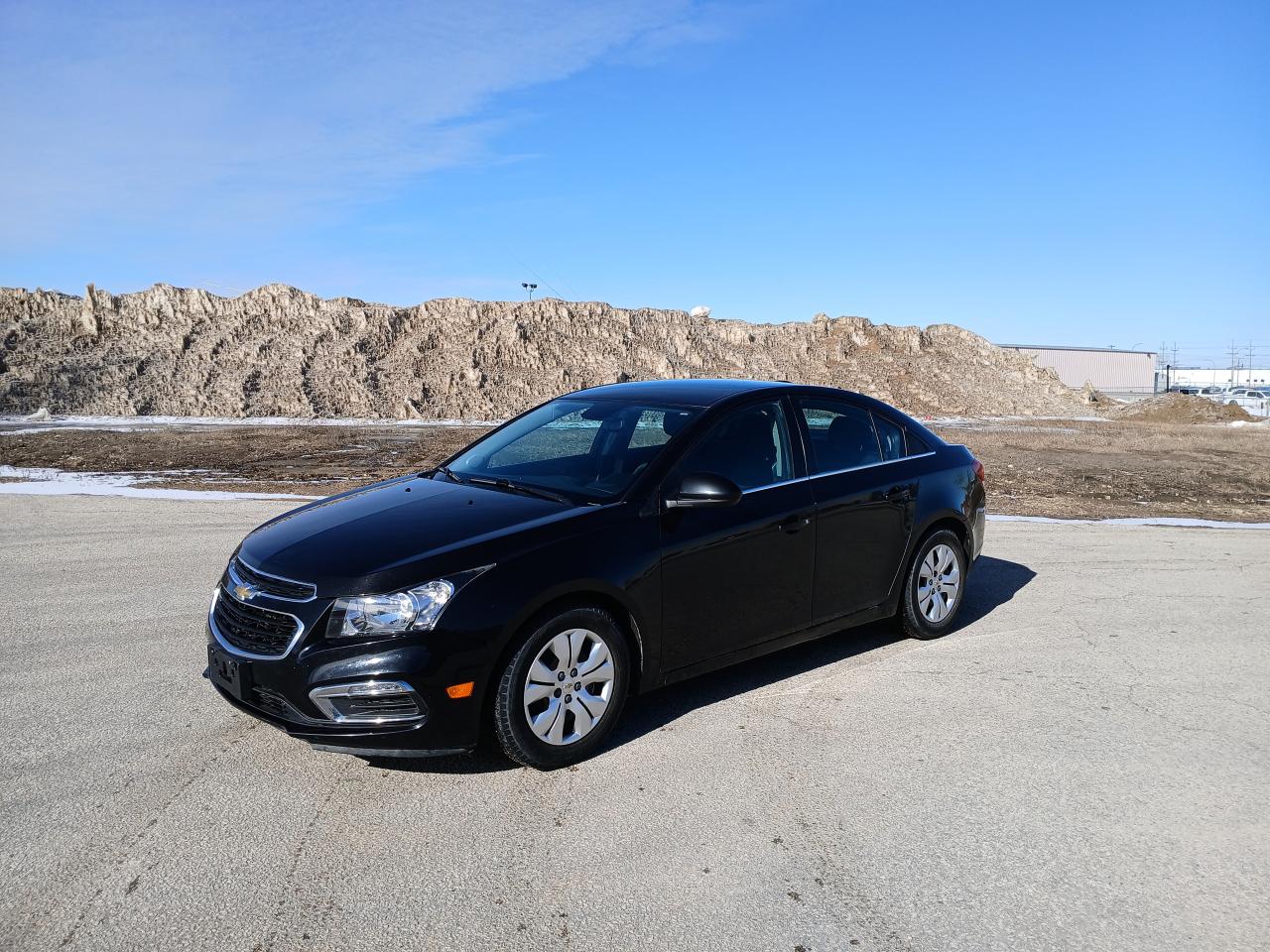 Used 2015 Chevrolet Cruze LT for sale in Winnipeg, MB