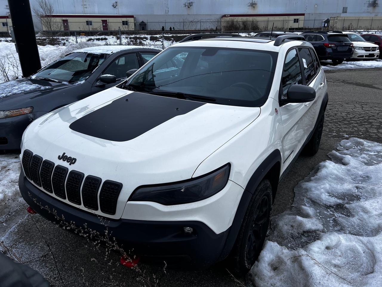 2019 Jeep Cherokee 