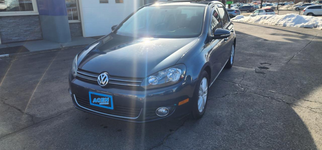 2010 Volkswagen Golf 5dr HB Auto Comfortline - Photo #2