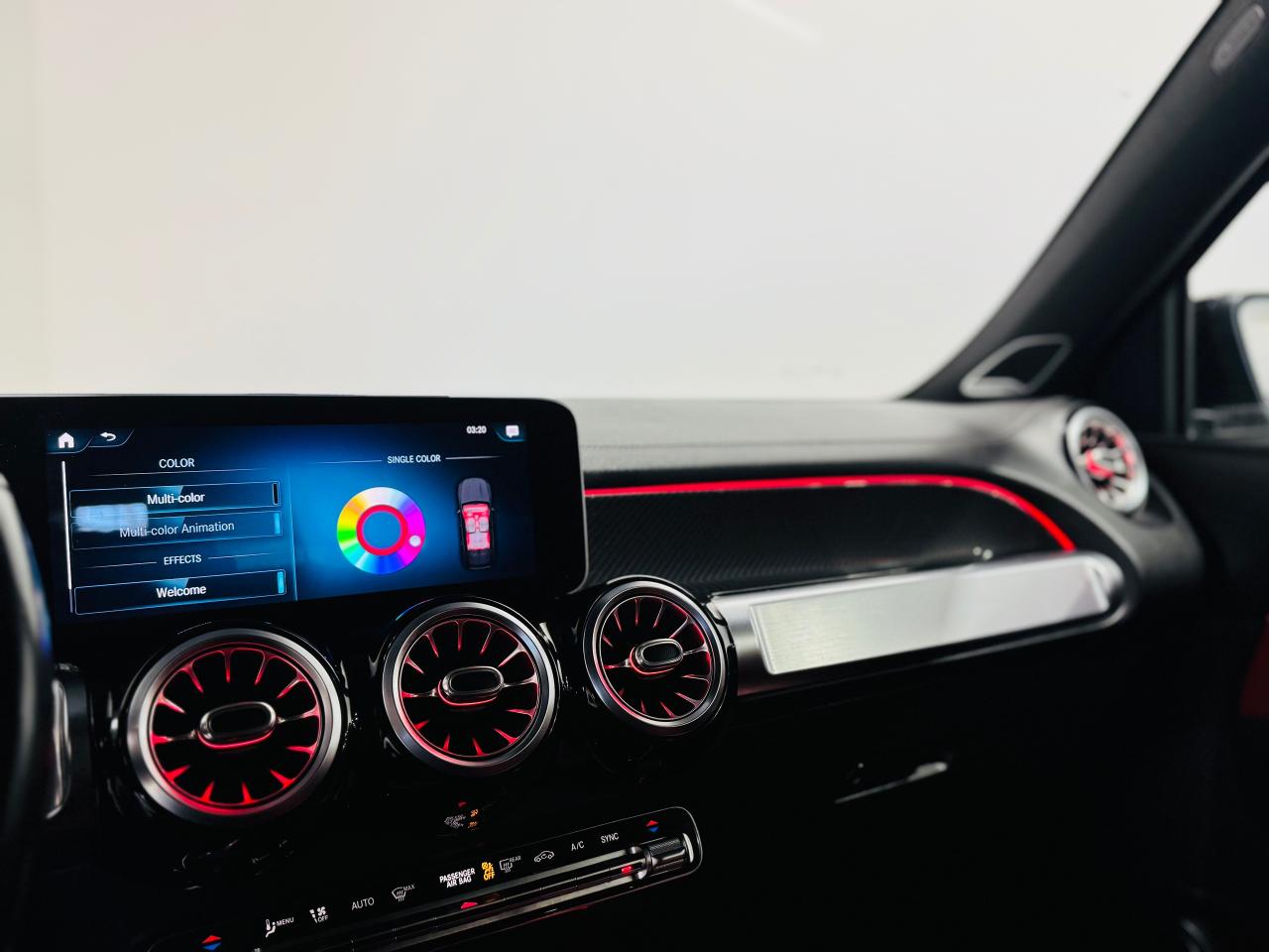 2021 Mercedes-Benz GLB NIGHT PKG | AMG PKG | RED INTERIOR - Photo #22