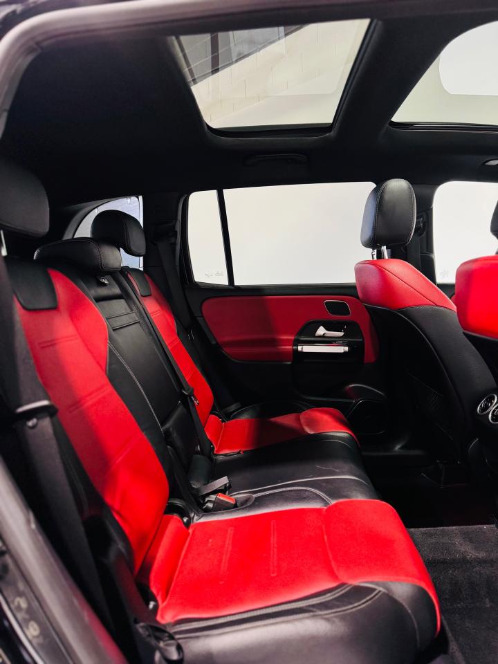 2021 Mercedes-Benz GLB NIGHT PKG | AMG PKG | RED INTERIOR - Photo #25