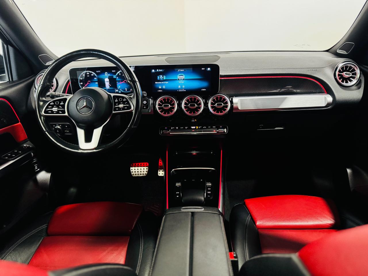 2021 Mercedes-Benz GLB NIGHT PKG | AMG PKG | RED INTERIOR - Photo #26