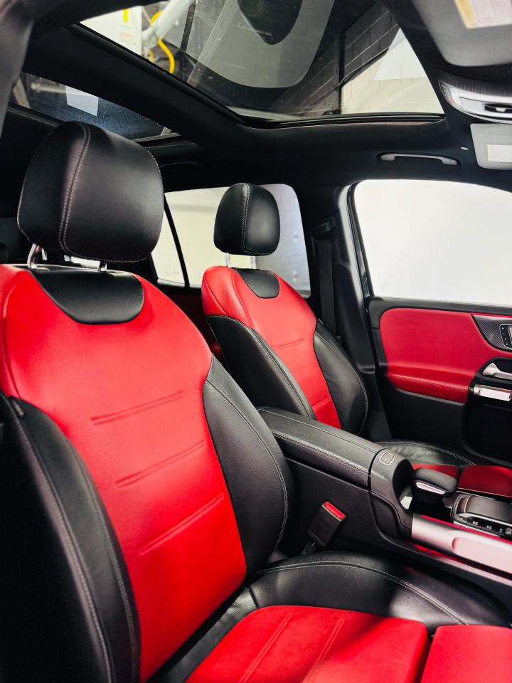 2021 Mercedes-Benz GLB NIGHT PKG | AMG PKG | RED INTERIOR - Photo #28