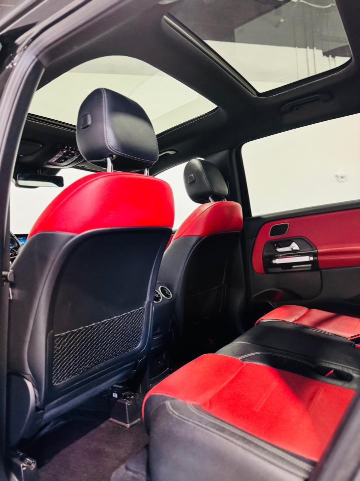 2021 Mercedes-Benz GLB NIGHT PKG | AMG PKG | RED INTERIOR - Photo #23