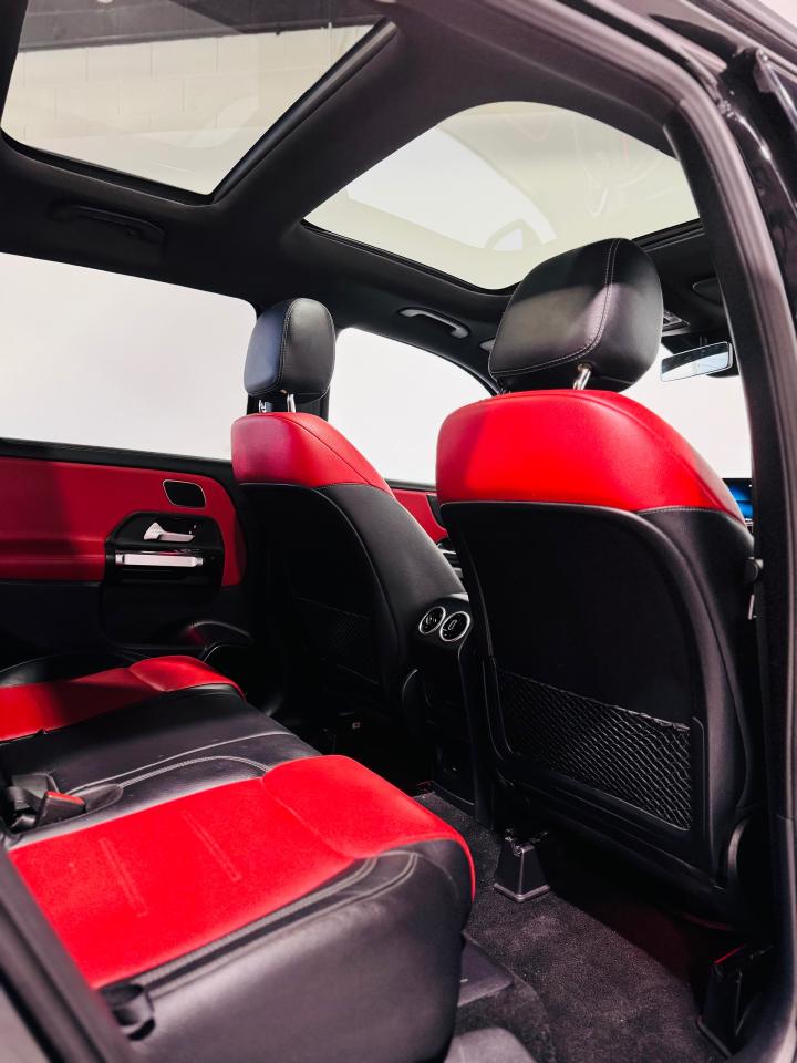 2021 Mercedes-Benz GLB NIGHT PKG | AMG PKG | RED INTERIOR - Photo #24