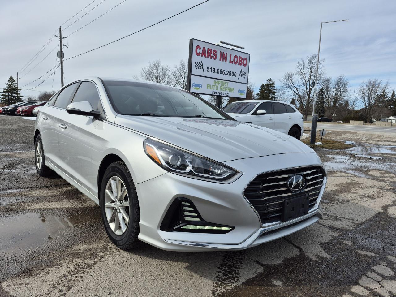 Used 2019 Hyundai Sonata 2.4L Essential for sale in Komoka, ON