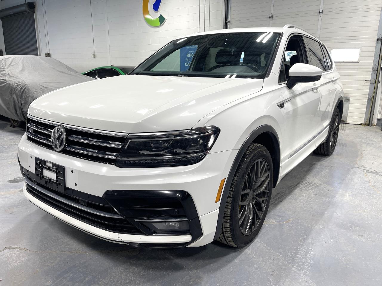 Used 2019 Volkswagen Tiguan Highline for sale in North York, ON