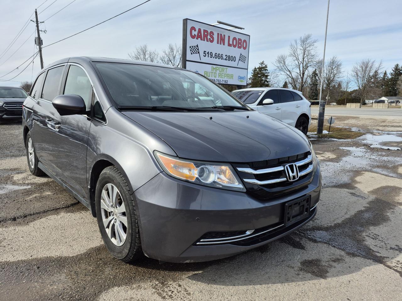 Used 2017 Honda Odyssey EX-L w/RES for sale in Komoka, ON