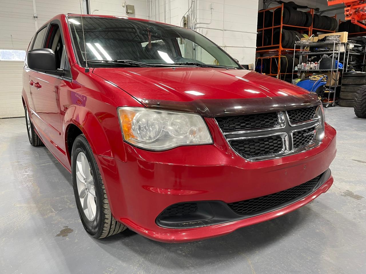 2014 Dodge Grand Caravan SXT - Photo #7