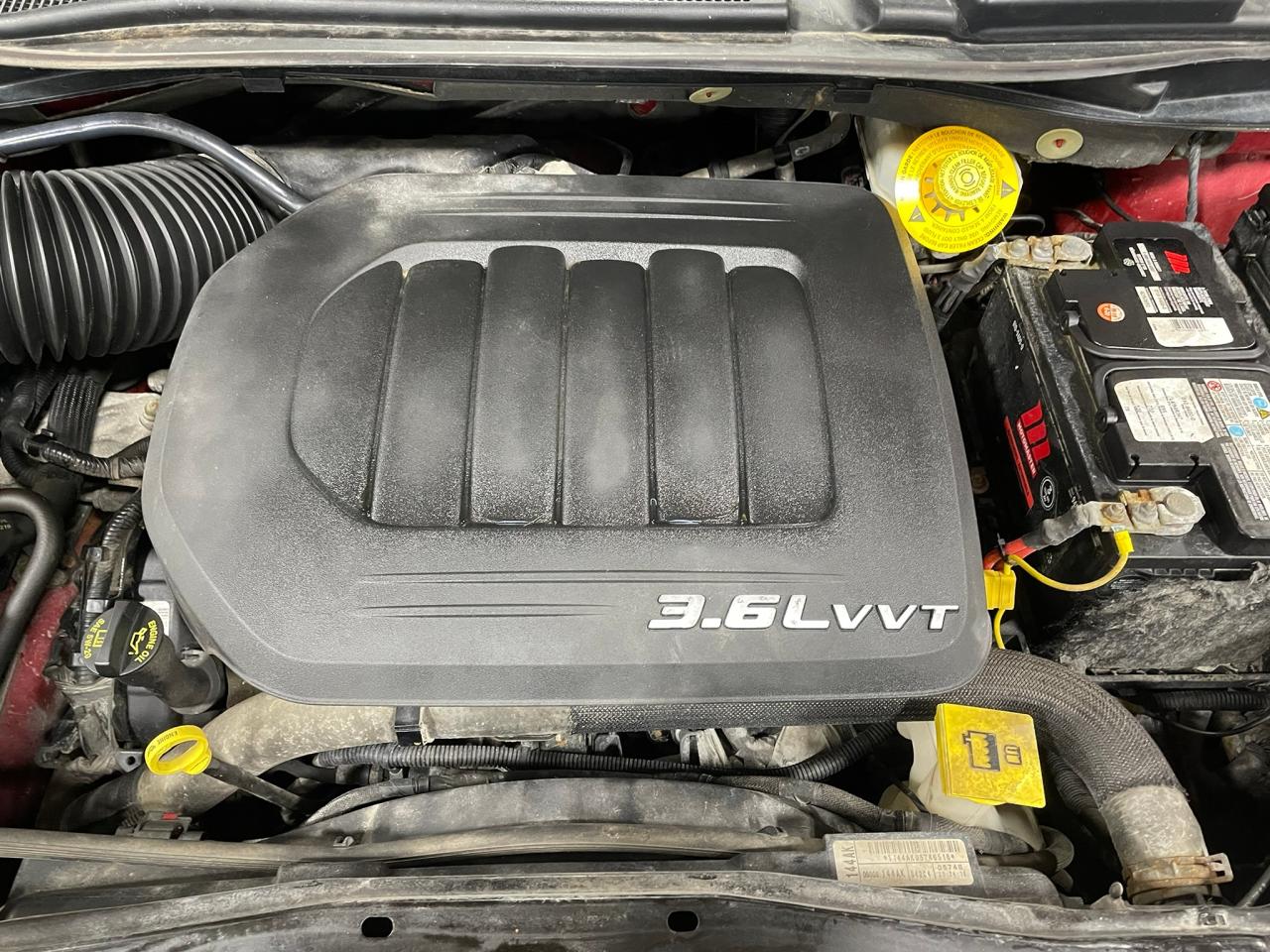 2014 Dodge Grand Caravan SXT - Photo #9
