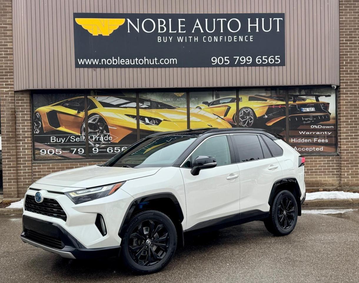 Used 2022 Toyota RAV4 XSE Hybrid for sale in Brampton, ON