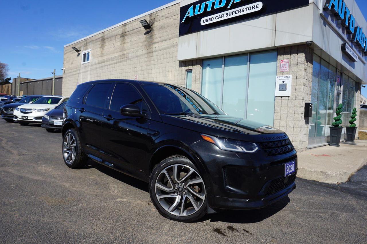 2020 Land Rover Discovery Sport R-Dynamic HSE MHEV CERTIFIED CAMERA NAV BLUETOOTH LEATHER HEATED SEATS PANO ROOF CRUISE ALLOYS - Photo #8