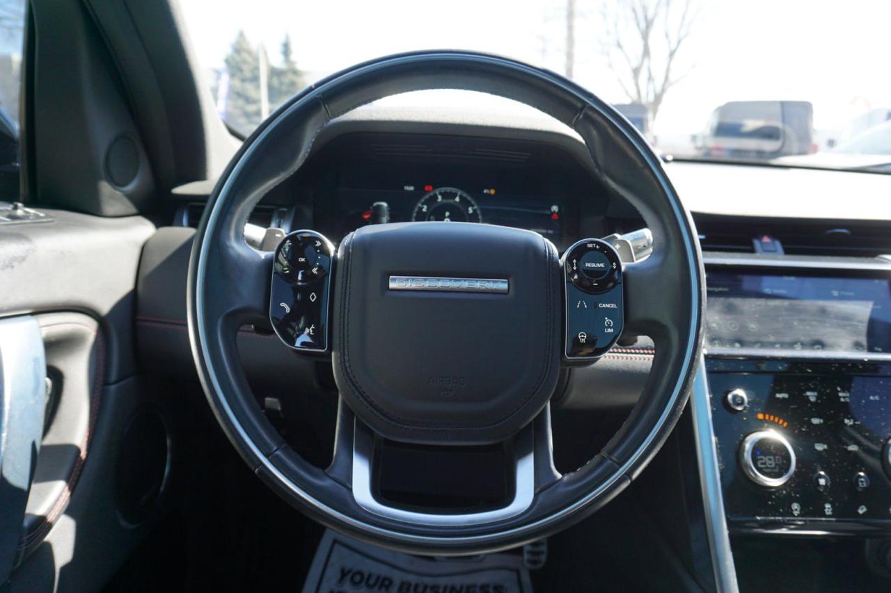 2020 Land Rover Discovery Sport R-Dynamic HSE MHEV CERTIFIED CAMERA NAV BLUETOOTH LEATHER HEATED SEATS PANO ROOF CRUISE ALLOYS - Photo #10