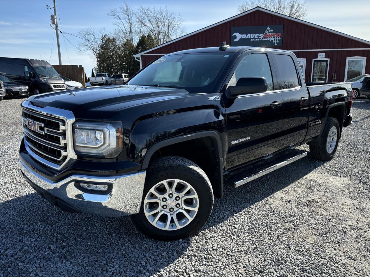 Used 2019 GMC Sierra 1500 SLE Double Cab 4WD for sale in Dunnville, ON