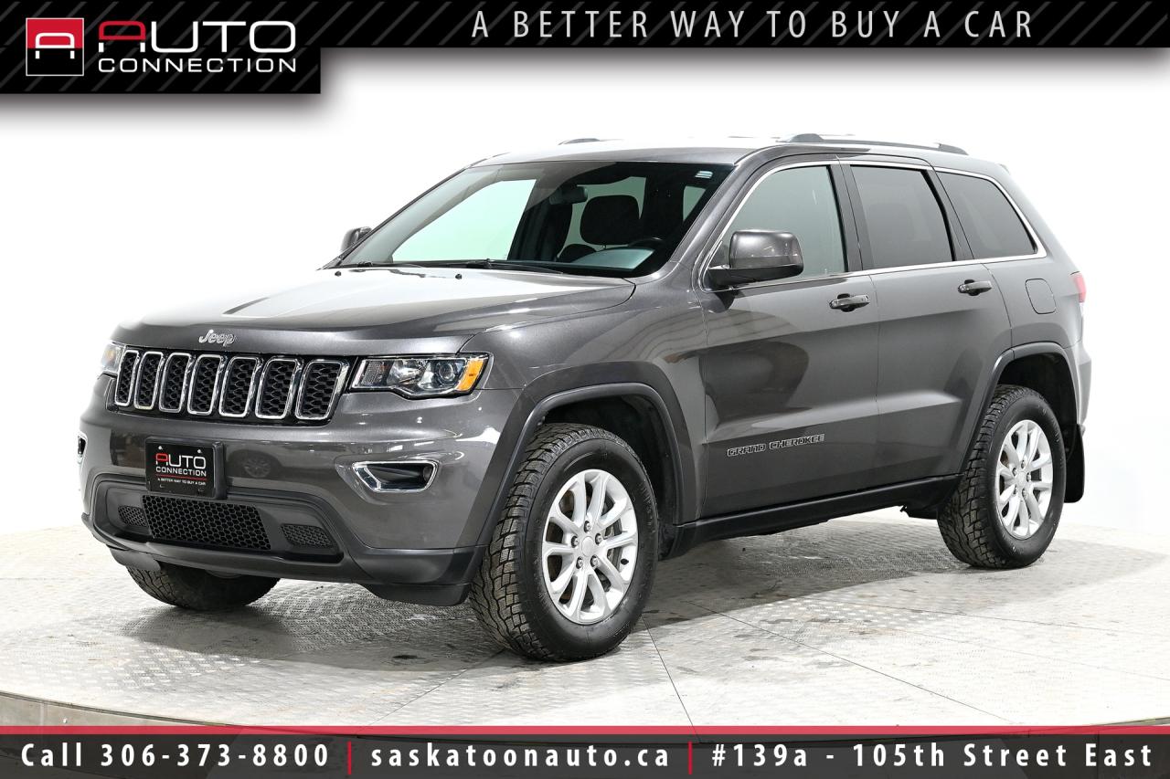 Used 2021 Jeep Grand Cherokee Laredo - ACCIDENT FREE - REMOTE START - CARPLAY for sale in Saskatoon, SK