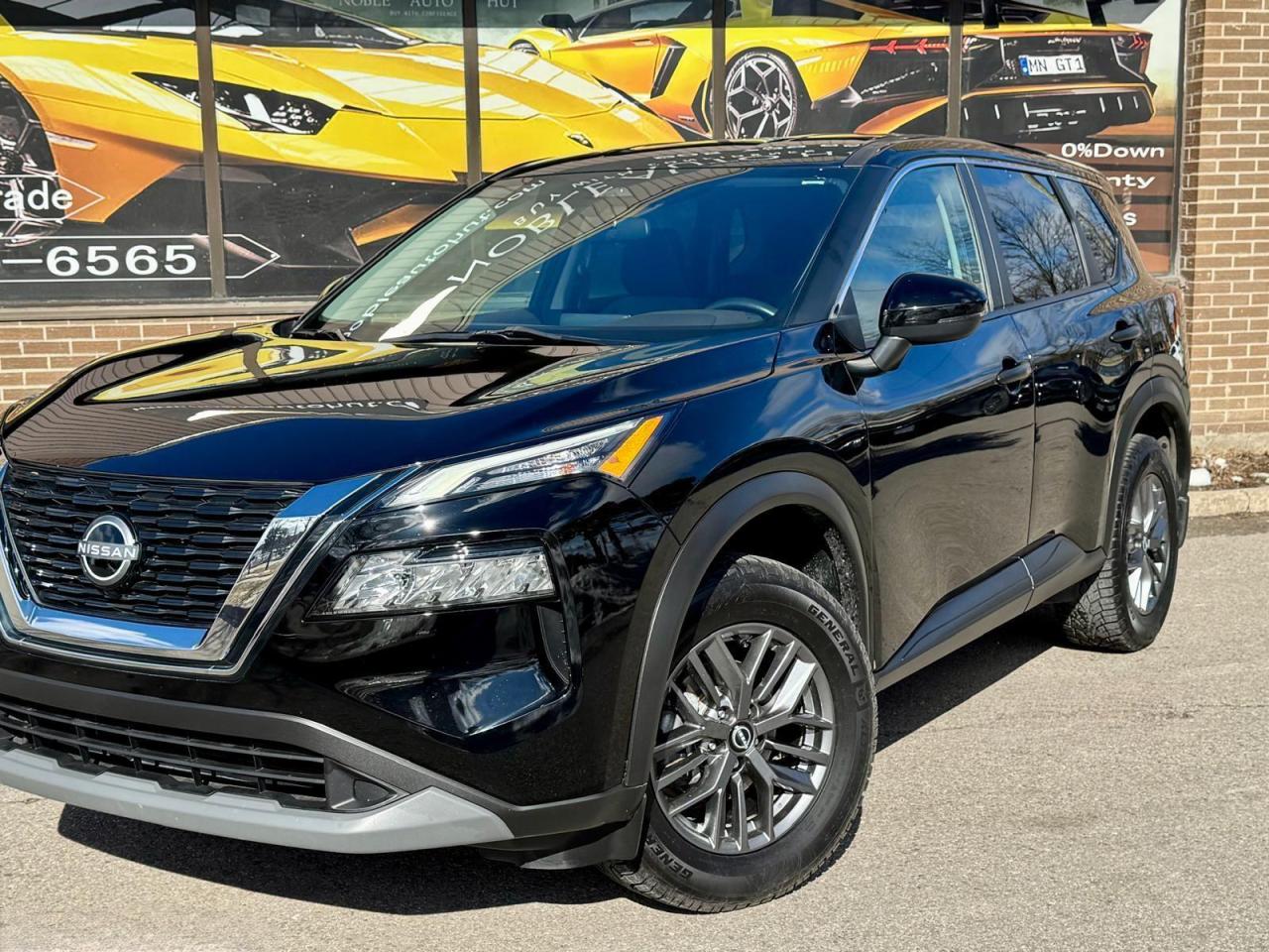 2022 Nissan Rogue S Photo2