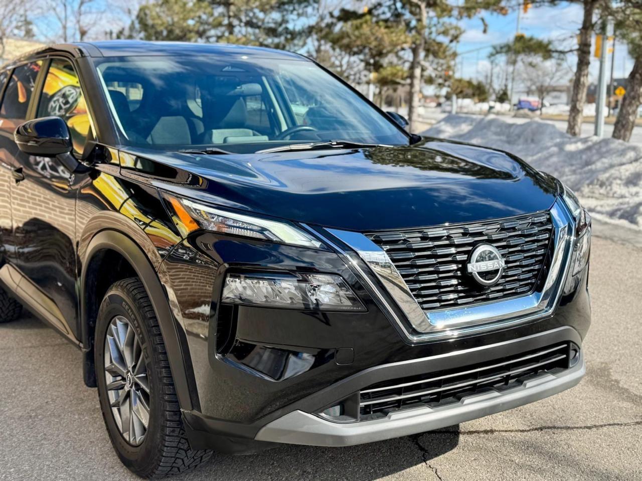 2022 Nissan Rogue S Photo4