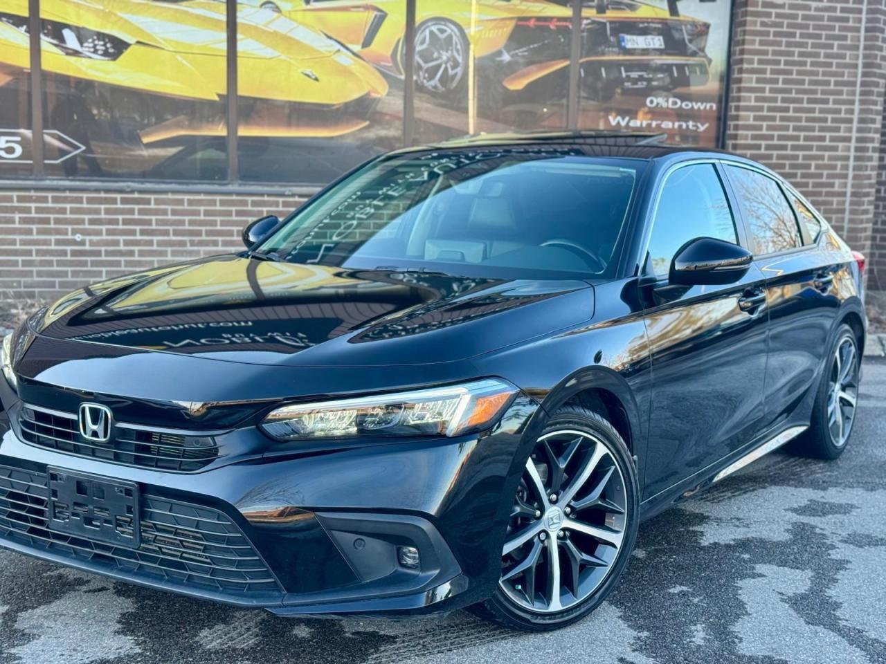 2022 Honda Civic Touring Photo2