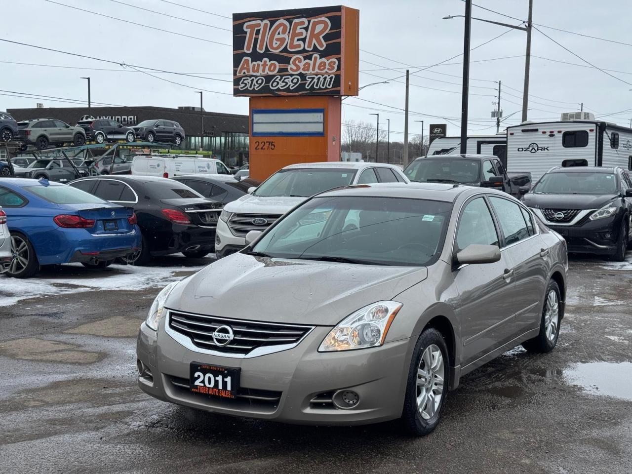 Used 2011 Nissan Altima 2.5 S, AUTO, ONLY 64KMS, LOW KMS, CERTIFIED for sale in London, ON