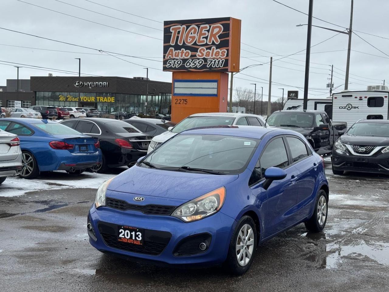 2013 Kia Rio LX, HATCHBACK, ONLY 93KMS, AUTO, CERTIFIED