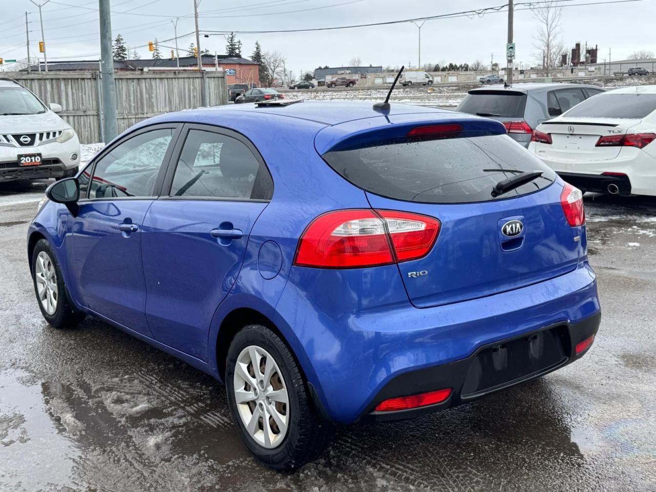 2013 Kia Rio LX, HATCHBACK, ONLY 93KMS, AUTO, CERTIFIED - Photo #3