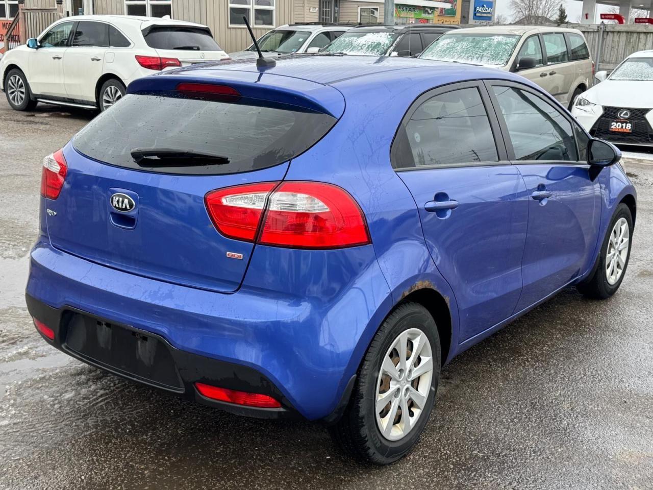 2013 Kia Rio LX, HATCHBACK, ONLY 93KMS, AUTO, CERTIFIED - Photo #5