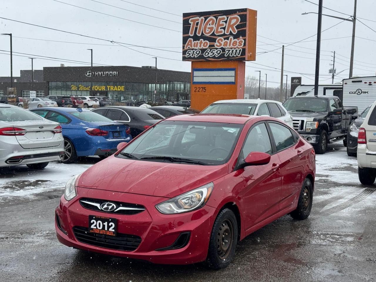 Used 2012 Hyundai Accent GL, AUTO, ONLY 29,000KMS, LOW KMS, CERTIFIED for sale in London, ON