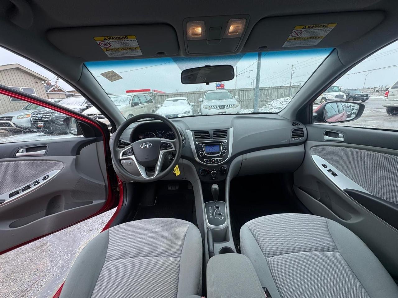 2012 Hyundai Accent GL, AUTO, ONLY 29,000KMS, LOW KMS, CERTIFIED - Photo #13