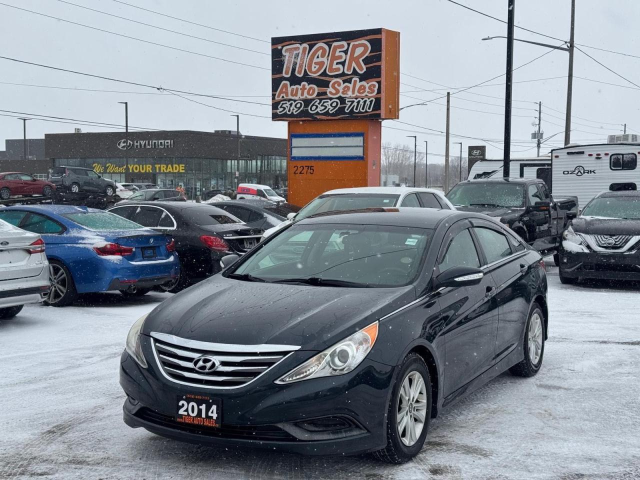 2014 Hyundai Sonata GL, AUTO, ALLOYS, 4 CYL, CAM, ONLY 64KMS, CERT