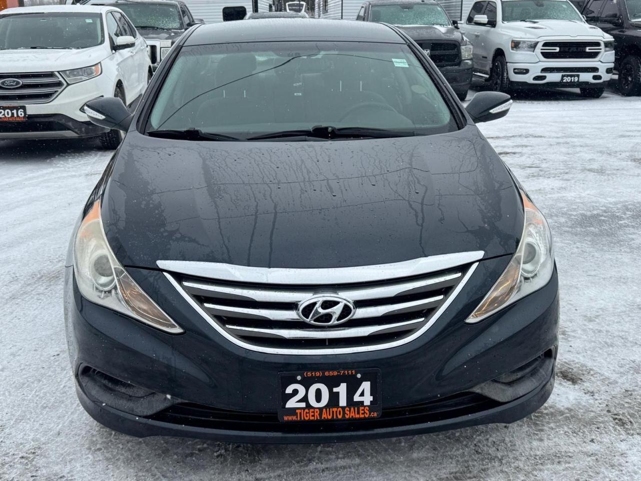 2014 Hyundai Sonata GL, AUTO, ALLOYS, 4 CYL, CAM, ONLY 64KMS, CERT - Photo #8