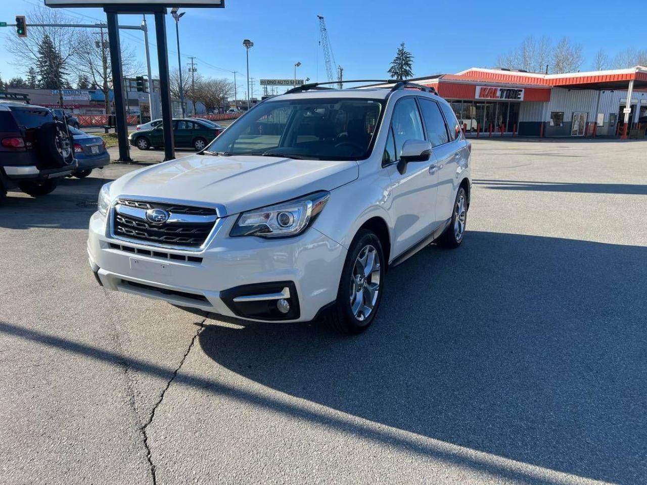 Used 2017 Subaru Forester 5dr Wgn CVT 2.5i Limited w/Tech Pkg for sale in Surrey, BC