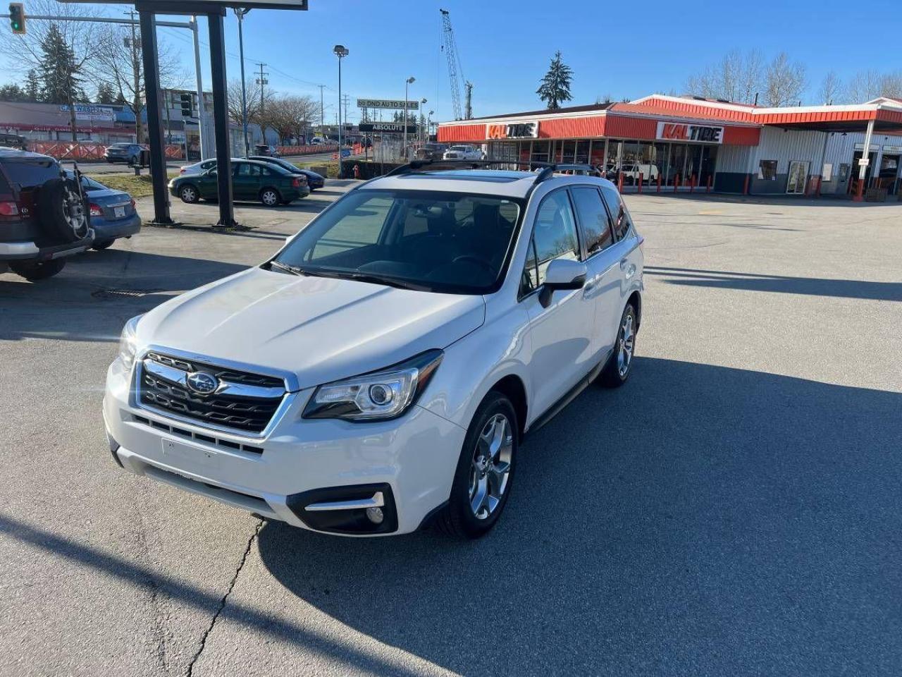 2017 Subaru Forester 5dr Wgn CVT 2.5i Limited w/Tech Pkg - Photo #8