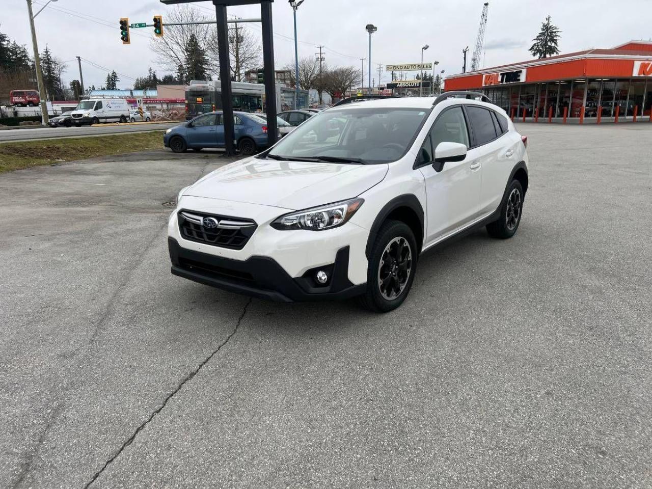 Used 2021 Subaru Crosstrek Touring CVT for sale in Surrey, BC