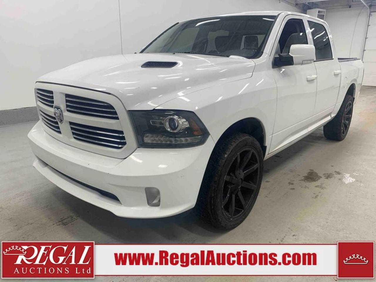 Used 2016 RAM 1500 SPORT for sale in Calgary, AB