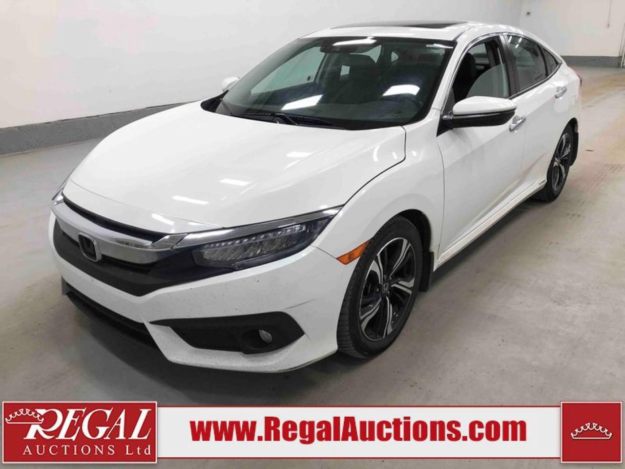 Used 2018 Honda Civic Touring for sale in Calgary, AB