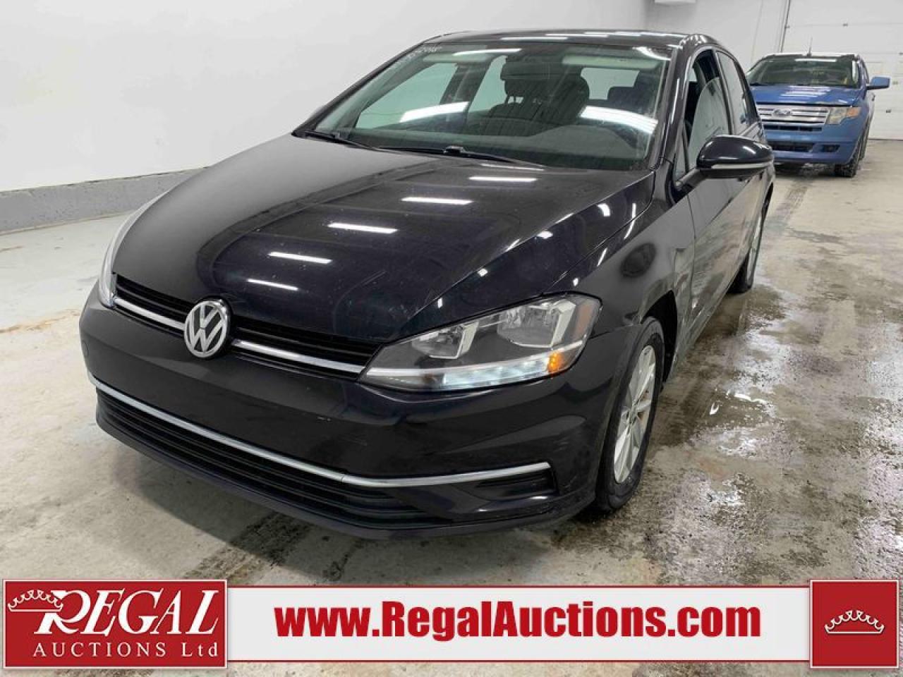 Used 2018 Volkswagen Golf COMFORTLINE for sale in Calgary, AB