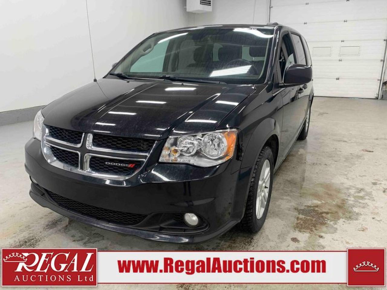 Used 2019 Dodge Grand Caravan Crew Plus for sale in Calgary, AB