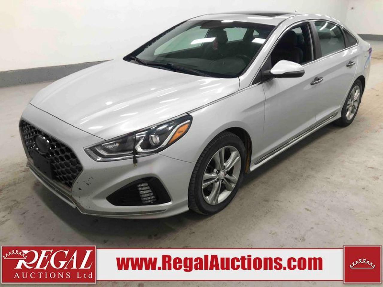 Used 2018 Hyundai Sonata SPORT for sale in Calgary, AB